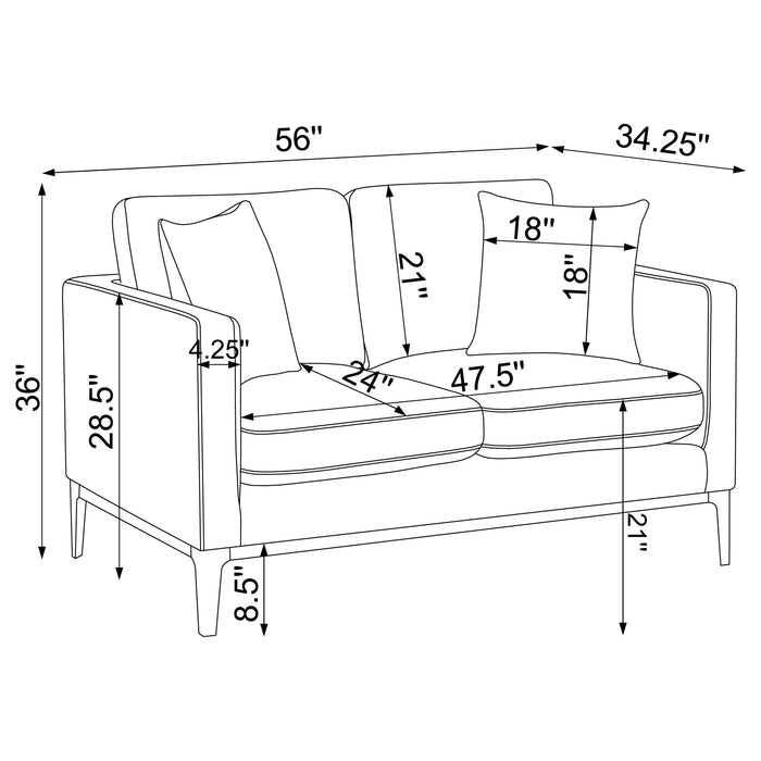 Apperson Sofa Set