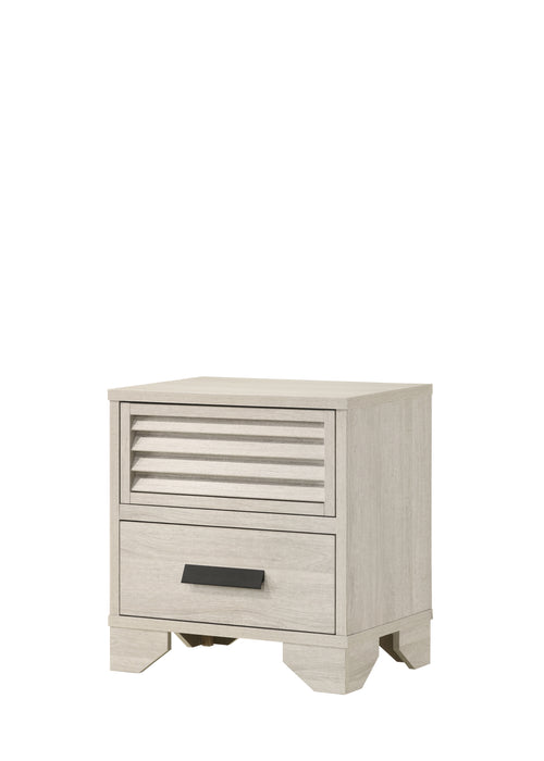 SARTER NIGHTSTAND - WHITE