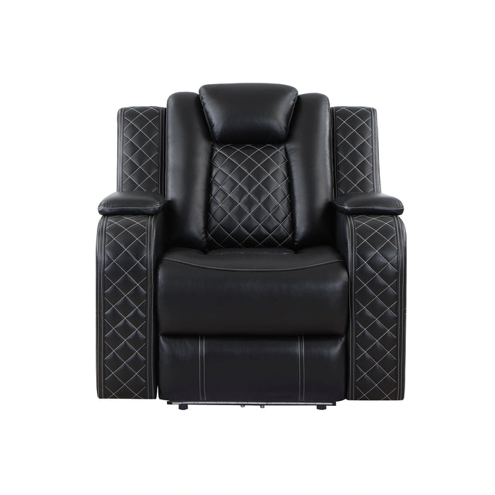 Radiant Pw Recln Chair W/ Pw Headrest