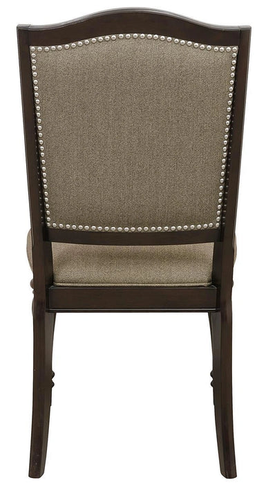 Marston Side Chair in Dark Cherry (Set of 2) 2615DCS
