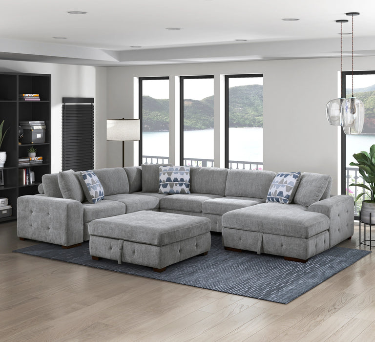 Raife Storage Ottoman
