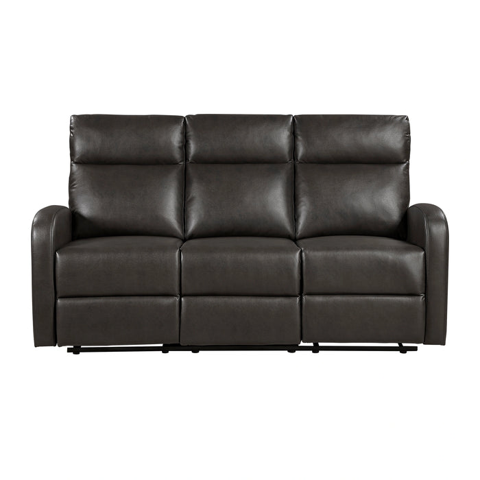 Allen Double Reclining Sofa