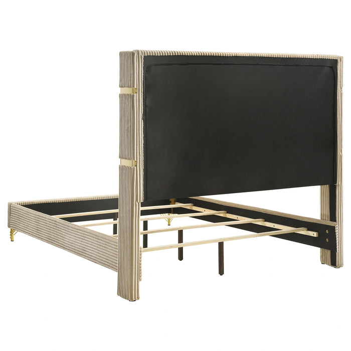 Lucia Wingback Bed