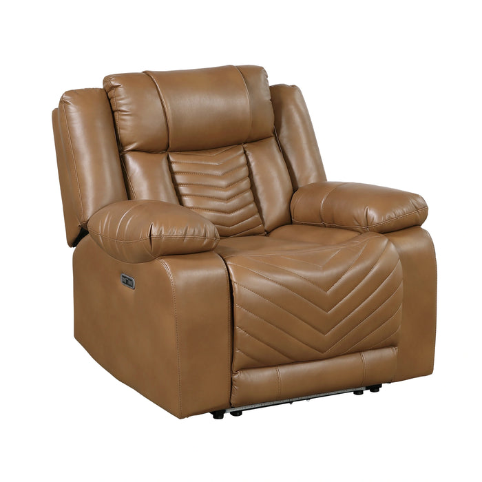 Huron Power Reclining Chair With Led And Charging Ports