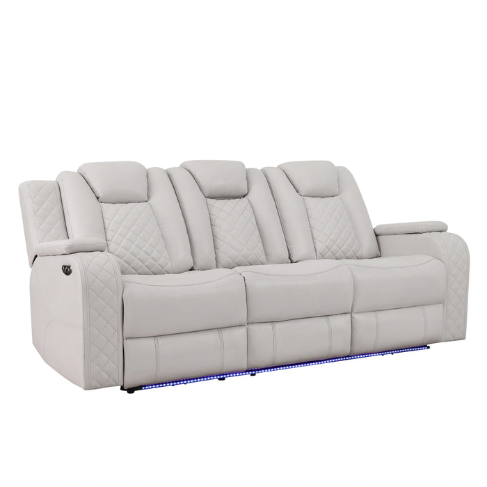 Radiant Pw D. Recln Sofa