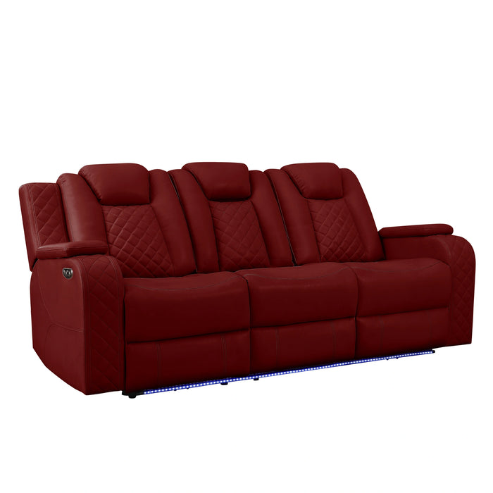Radiant Pw D. Recln Sofa