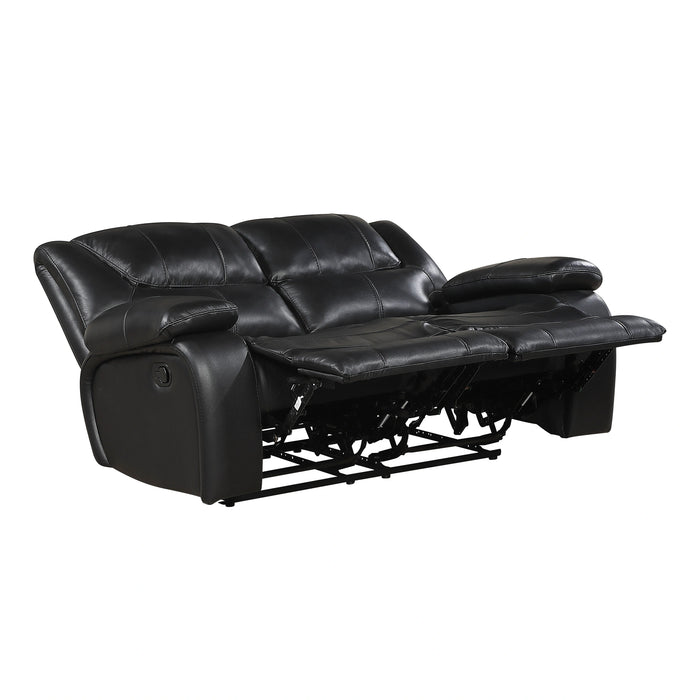 Ellicott Double Reclining Love Seat