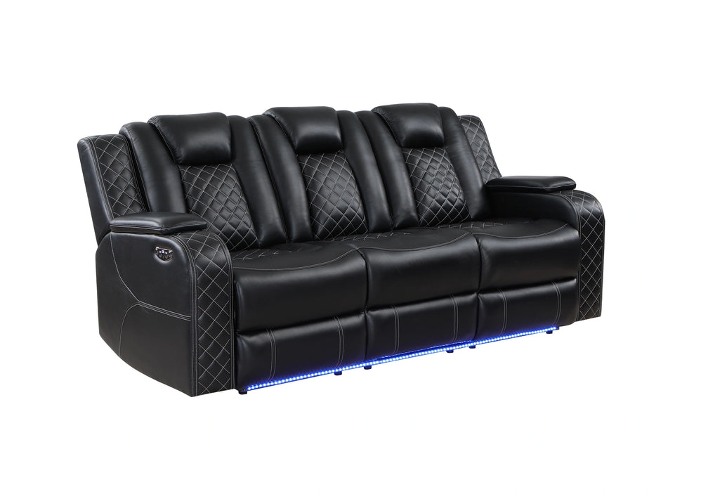 Radiant Pw D. Recln Sofa