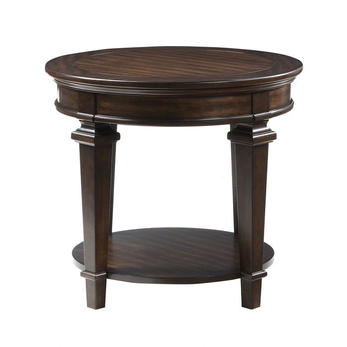 Tobias Round End Table