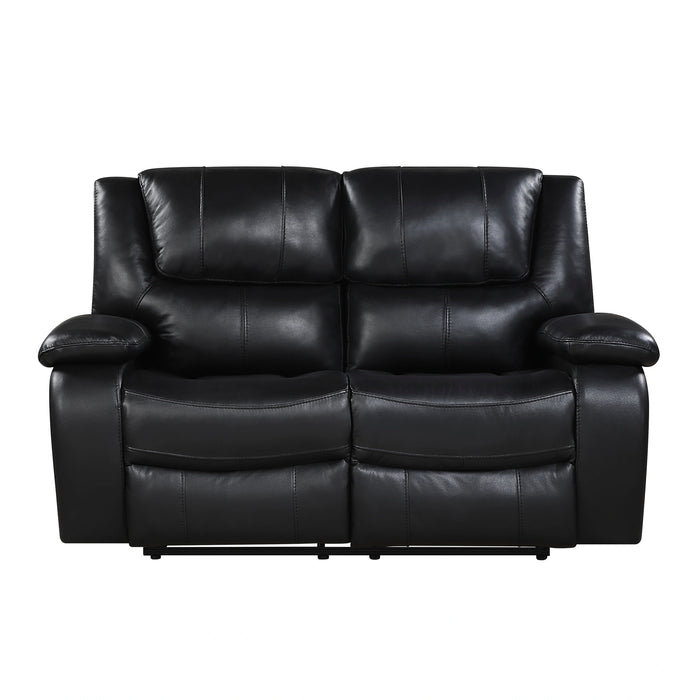 Ellicott Double Reclining Love Seat